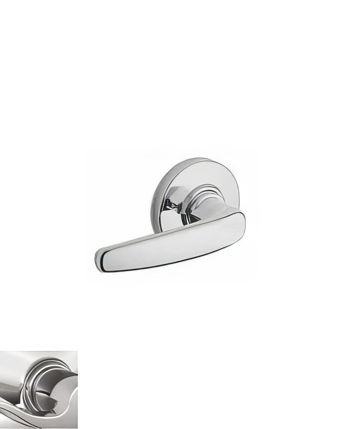 Schlage Commercial ND94LATH625 polished chrome classroom door lever