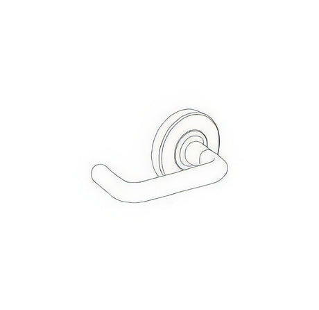 Schlage ND94LTLR626 Tubular classroom classroom door lever, additional view