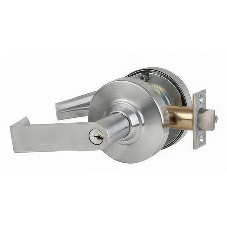 Schlage ND95CDRHO626 Rhodes classroom classroom door lever, additional view