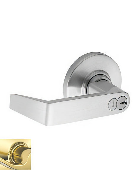 Schlage ND96BRHO605 Rhodes storeroom storeroom door lever, additional view