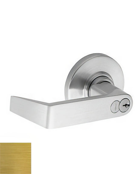 Schlage ND96BRHO606 Rhodes storeroom storeroom door lever, additional view