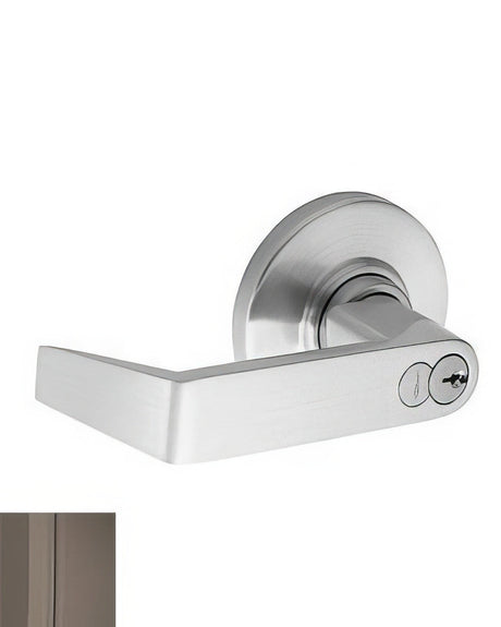 Schlage ND96BRHO613 Rhodes storeroom storeroom door lever, additional view