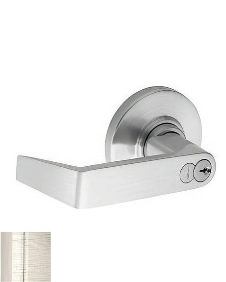 Schlage Commercial ND96BRHO619 satin nickel storeroom door lever