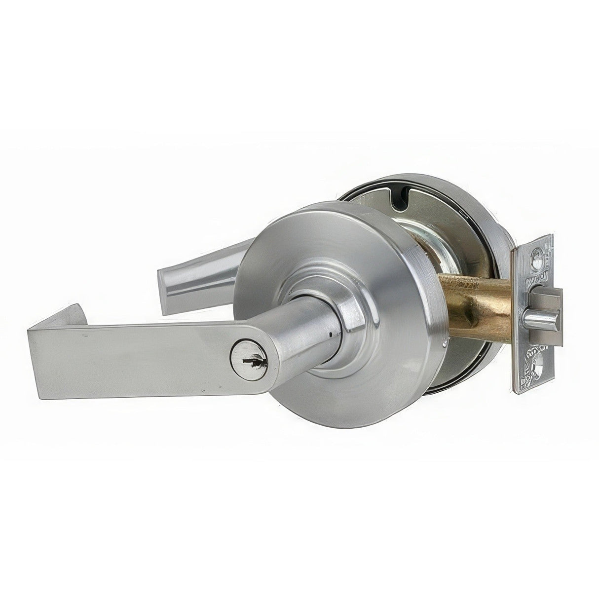 Schlage Commercial ND96LRHO626 satin chrome storeroom door lever