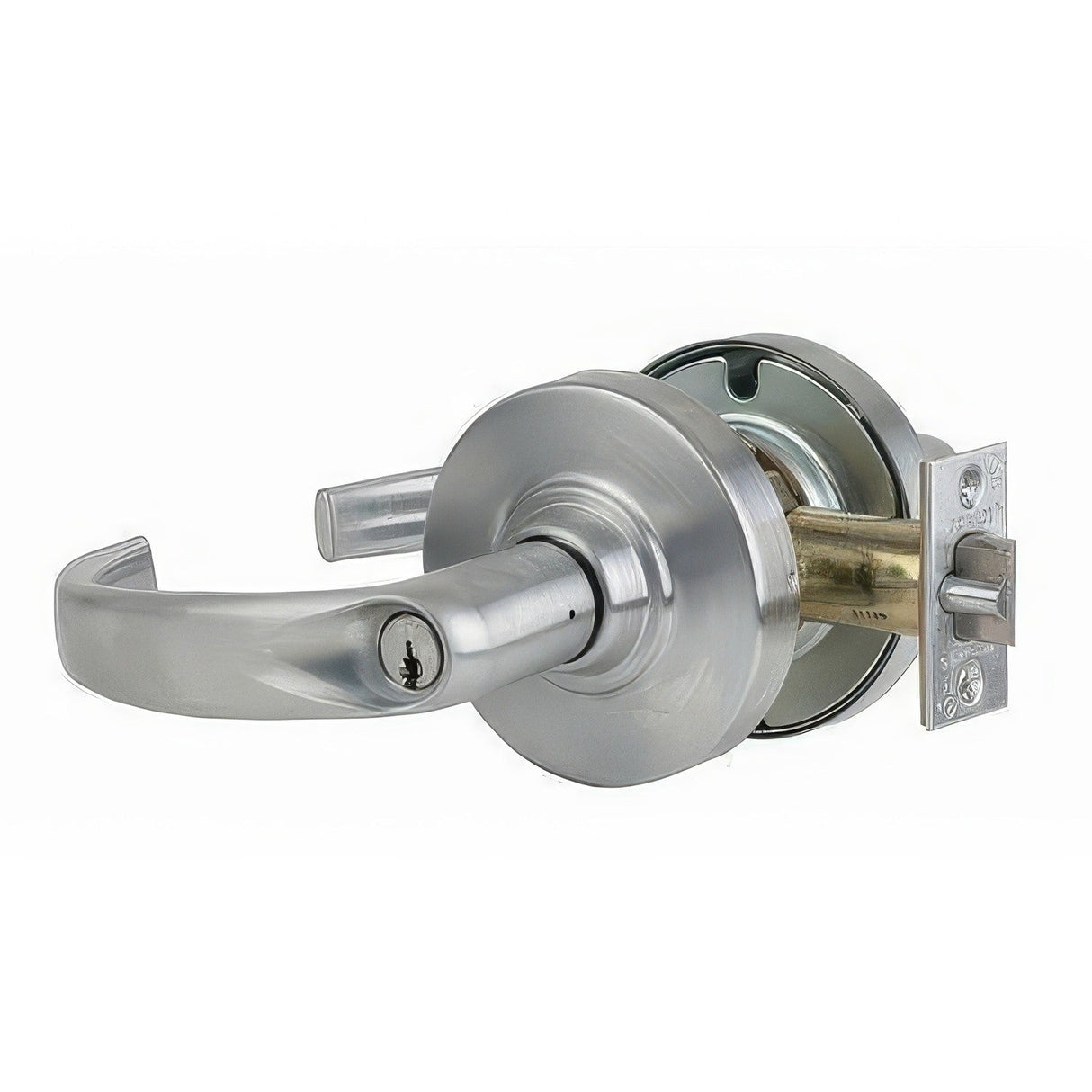 Schlage Commercial ND96LSPA626 satin chrome storeroom door lever