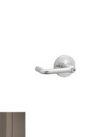 Schlage ND96RTLR Tubular Vandlgard Keyed Storeroom Door Lever