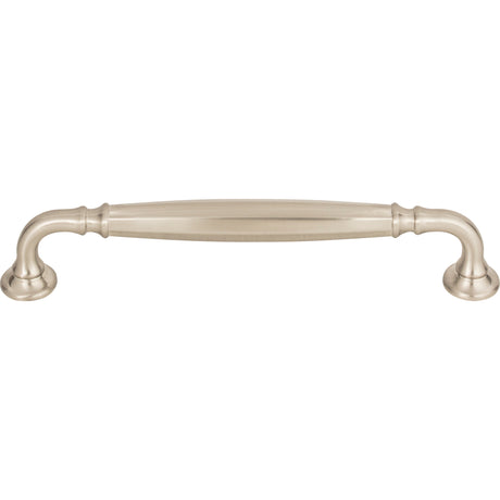 Top Knobs TK1053BSN Barrow 6 5/16" Center to Center Bar Pull Brushed Satin Nickel