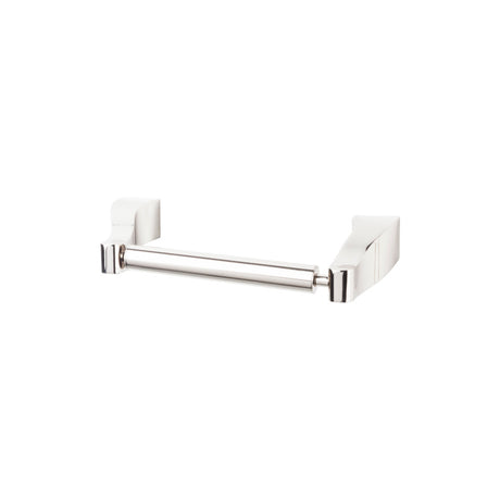 Top Knobs AQ3PN Aqua Wall Mounted Toilet Paper Holder Polished Nickel