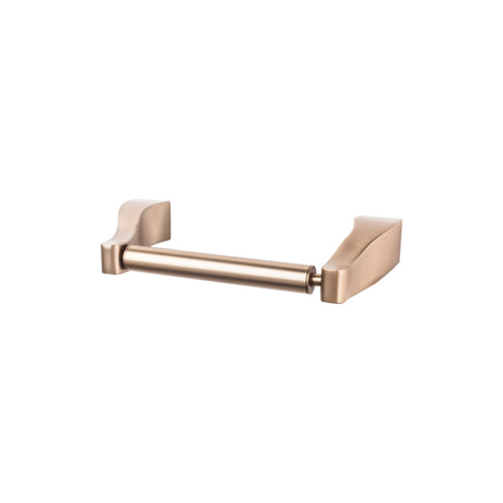 Top Knobs AQ3BB Aqua Wall Mounted Toilet Paper Holder Brushed Bronze