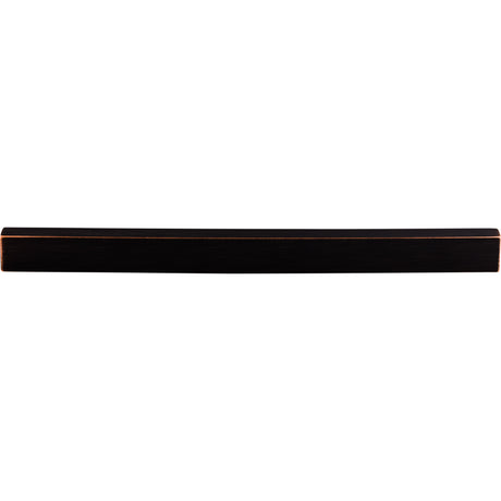 Top Knobs TK278TB Modern Metro 12" Center to Center Finger Pull Tuscan Bronze