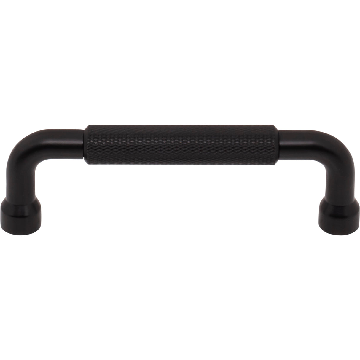 Top Knobs TK3262BLK Garrison 3 3/4" Center to Center Bar Pull Flat Black
