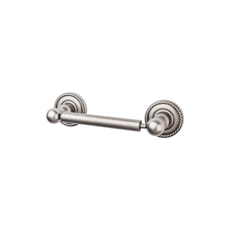 Top Knobs ED3APF TOP BATH (R) Edwardian Bath Wall Mounted Toilet Paper Holder Antique Pewter