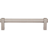 Top Knobs TK3211BSN Lawrence 5 1/16" Center to Center Bar Pull Brushed Satin Nickel