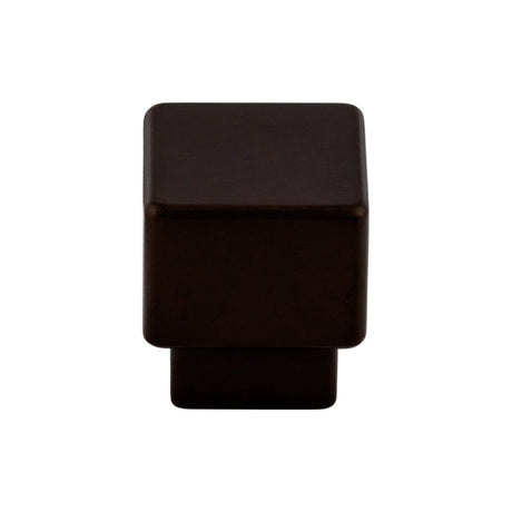 Top Knobs TK32ORB Tapered 1" Length Square Knob Oil Rubbed Bronze