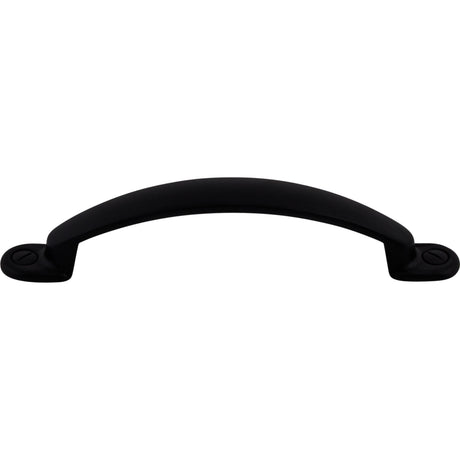 Top Knobs M1867 Arendal 3 3/4" Center to Center Bar Pull Flat Black