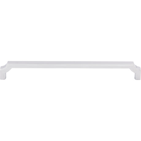 Top Knobs TK3025PC Davenport 8 13/16" Center to Center Bar Pull Polished Chrome
