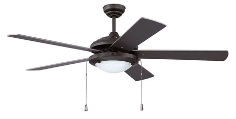 Craftmade NIK52ESP5 espresso ceiling fan blades included