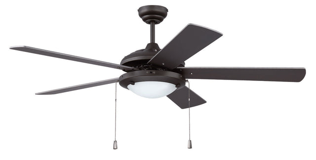Craftmade NIK52ESP5 espresso ceiling fan blades included