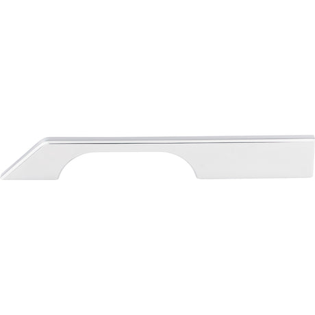Top Knobs TK15PC Tapered 7" Center to Center Bar Pull Polished Chrome