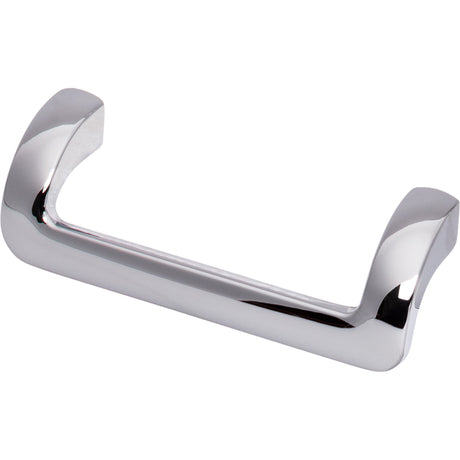 Top Knobs TK950PC Kentfield 3 3/4" Center to Center Drop Handle Polished Chrome