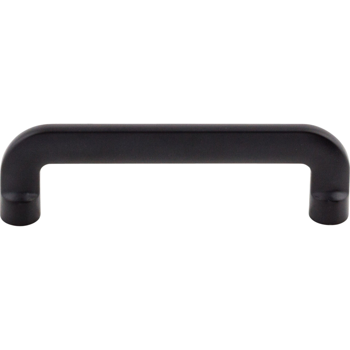 Top Knobs TK3041BLK Hartridge 3 3/4" Center to Center Bar Pull Flat Black