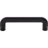 Top Knobs TK3041BLK Hartridge 3 3/4" Center to Center Bar Pull Flat Black