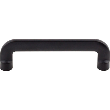 Top Knobs TK3041BLK Hartridge 3 3/4" Center to Center Bar Pull Flat Black