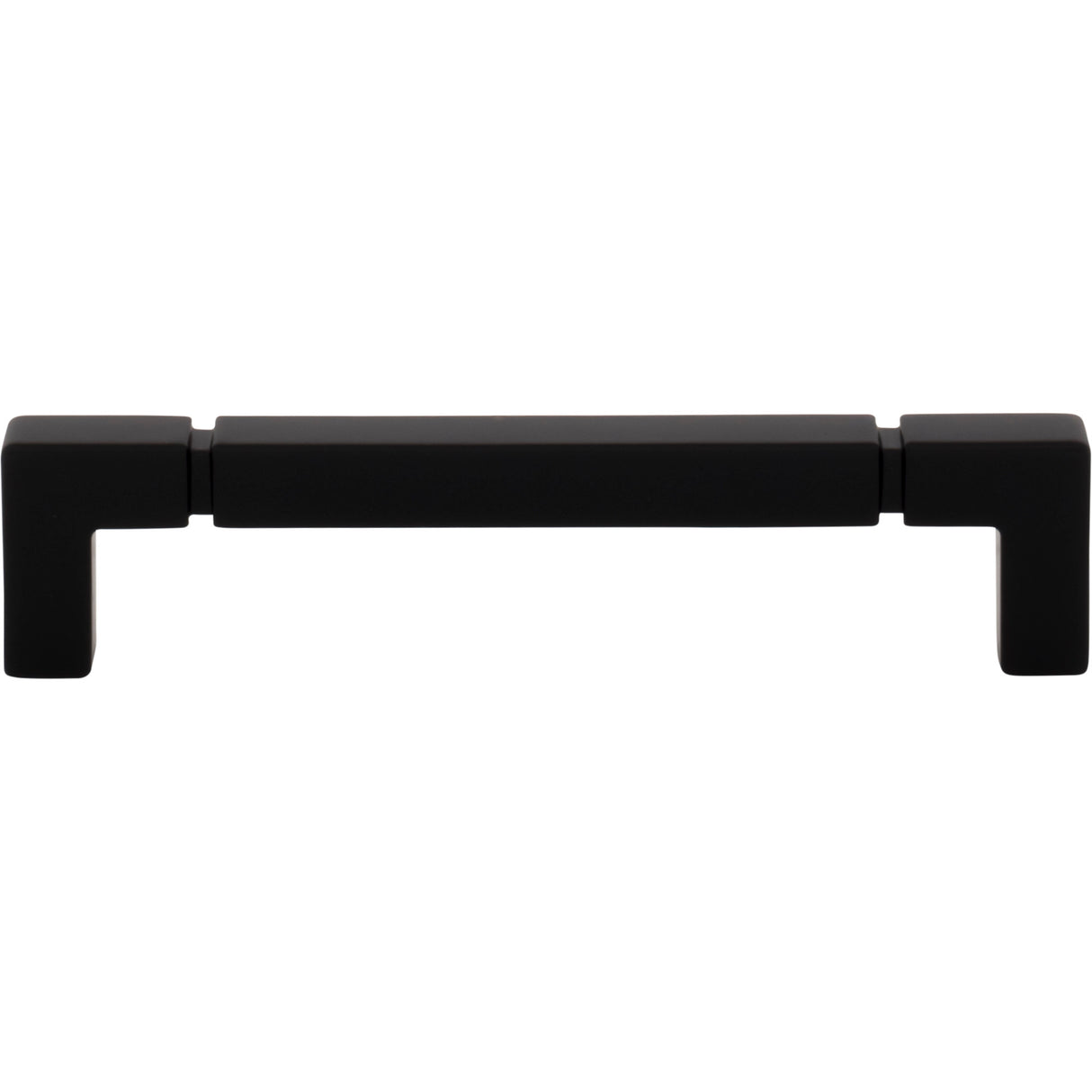 Top Knobs TK3222BLK Langston 5 1/16" Center to Center Bar Pull Flat Black