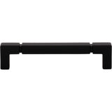 Top Knobs TK3222BLK Langston 5 1/16" Center to Center Bar Pull Flat Black