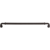 Top Knobs TK891SAB Brixton 18" Center to Center Appliance Pull Sable