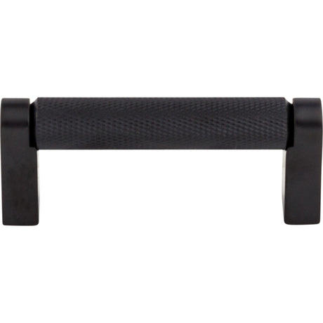 Top Knobs M2628 Amwell 3" Center to Center Bar Pull Flat Black
