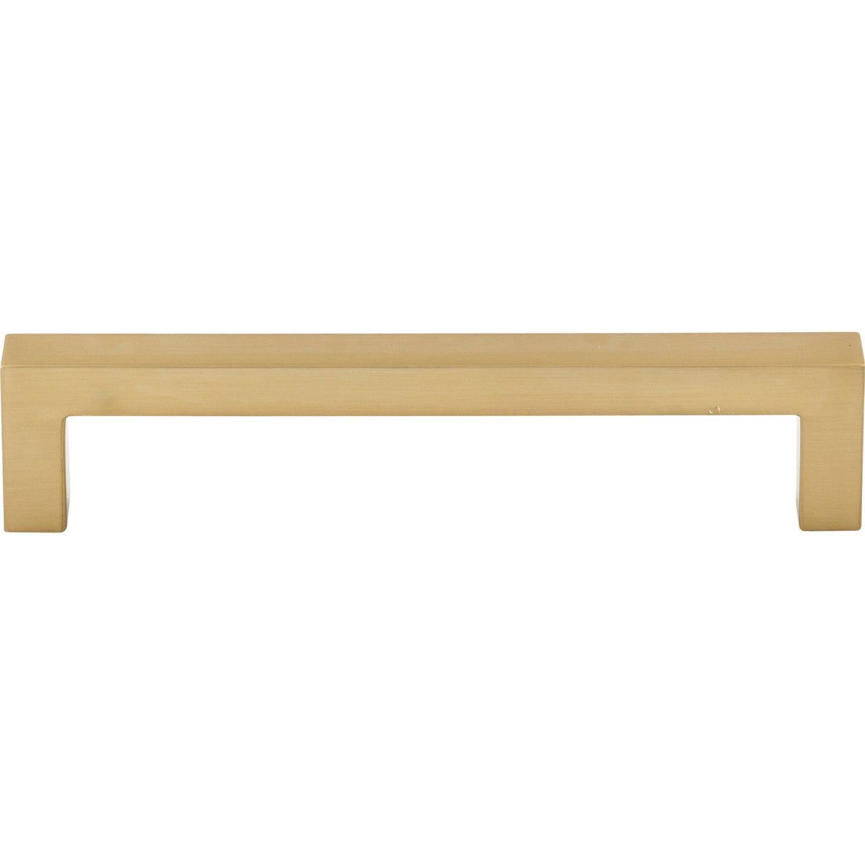 Top Knobs M2157 Square Bar 5 1/16" Center to Center Bar Pull Honey Bronze