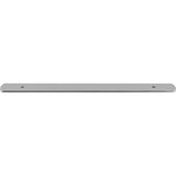 Top Knobs TK3275PC Wescott 8 13/16" Center to Center Pull Backplate Polished Chrome