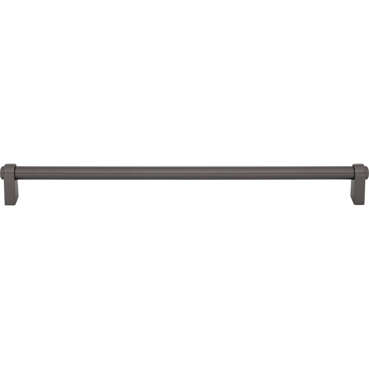 Top Knobs TK3215AG Lawrence 12" Center to Center Bar Pull Ash Gray