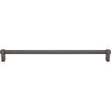 Top Knobs TK3215AG Lawrence 12" Center to Center Bar Pull Ash Gray