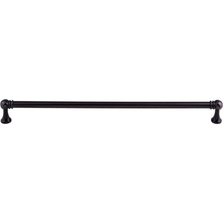 Top Knobs TK807TB Kara 12" Center to Center Bar Pull Tuscan Bronze