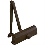 Norton 1601690 16016 Adjustable Medium Duty Surface Mounted Door Closer Dark Bronze