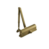 Norton 1601696 16016 Adjustable Medium Duty Surface Mounted Door Closer Gold