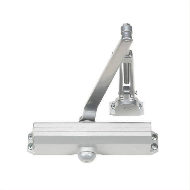 Norton 1601H689 1601H Adjustable Hold Open Medium Duty Surface Mounted Door Closer Aluminum