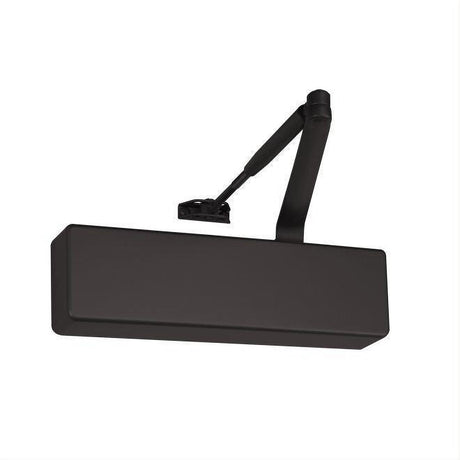 Norton 7500690 7500 Adjustable Heavy Duty Surface Mount Door Closer Dark Bronze