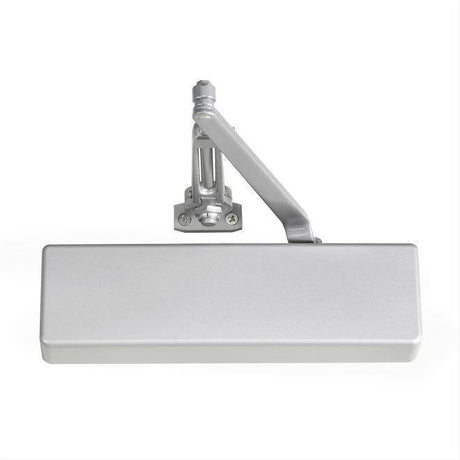 Norton 7500H689 7500H Adjustable Hold Open Heavy Duty Surface Mount Door Closer Aluminum
