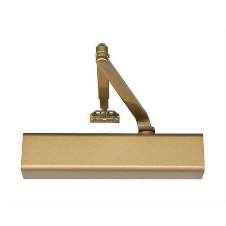 Norton 8501696 8501 Adjustable Surface Mount Door Closer Gold