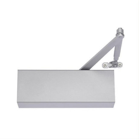Norton 9540689 Tri Pack Adjustable Surface Mounted Door Closer Aluminum