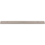 Top Knobs TK3283BSN Radcliffe 6 5/16" Center to Center Pull Backplate Brushed Satin Nickel