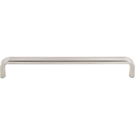 Top Knobs TK875BSN Exeter 7 9/16" Center to Center Bar Pull Brushed Satin Nickel