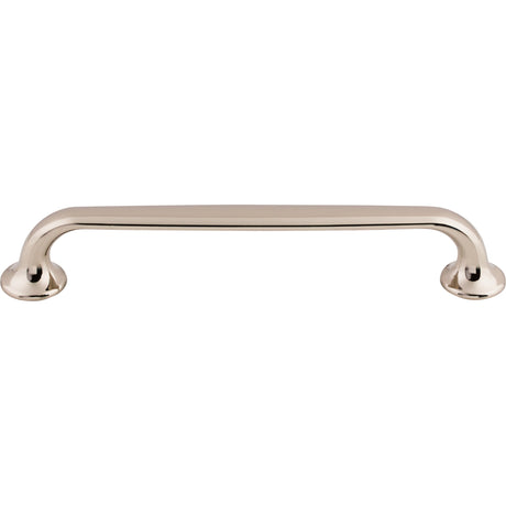 Top Knobs TK595PN Oculus 6 5/16" Center to Center Bar Pull Polished Nickel