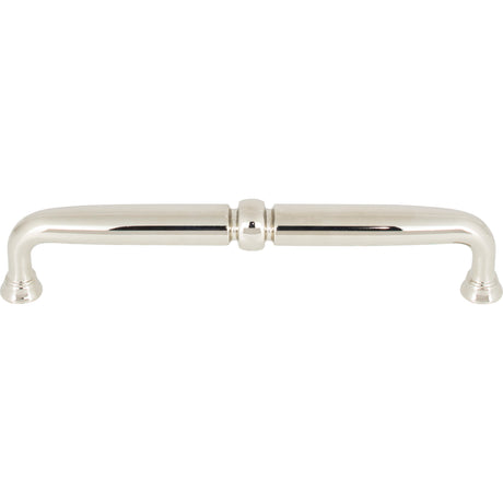 Top Knobs TK1023PN Henderson 6 5/16" Center to Center Bar Pull Polished Nickel