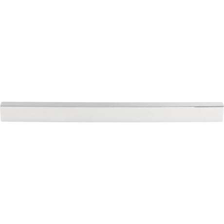 Top Knobs TK278PC Modern Metro 12" Center to Center Finger Pull Polished Chrome