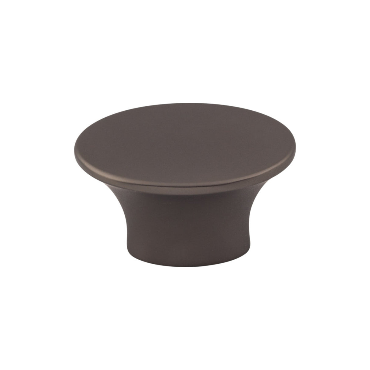 Top Knobs TK781AG Edgewater 1 1/2" Length Oval Knob Ash Gray