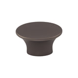Top Knobs TK781AG Edgewater 1 1/2" Length Oval Knob Ash Gray